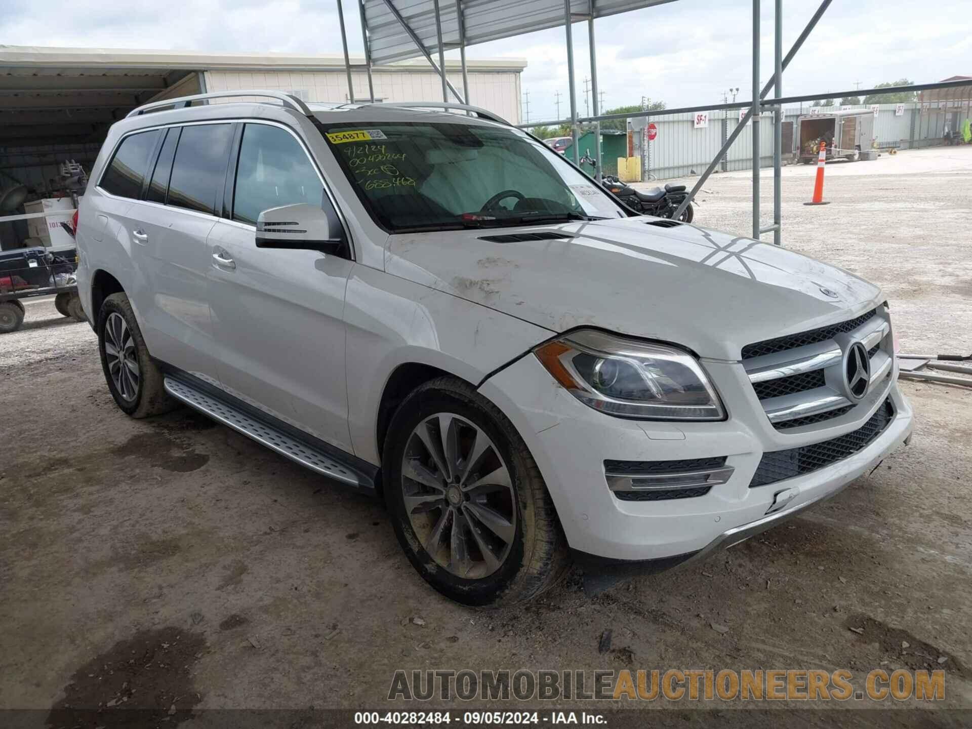 4JGDF2EE2GA688468 MERCEDES-BENZ GL 350 BLUETEC 2016