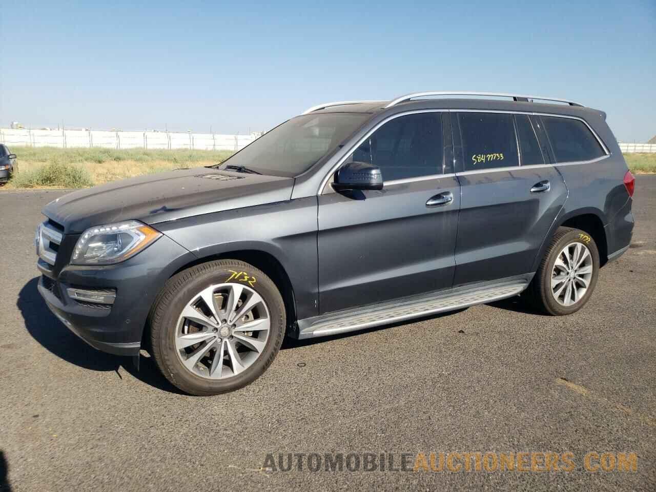 4JGDF2EE2GA698868 MERCEDES-BENZ GL-CLASS 2016