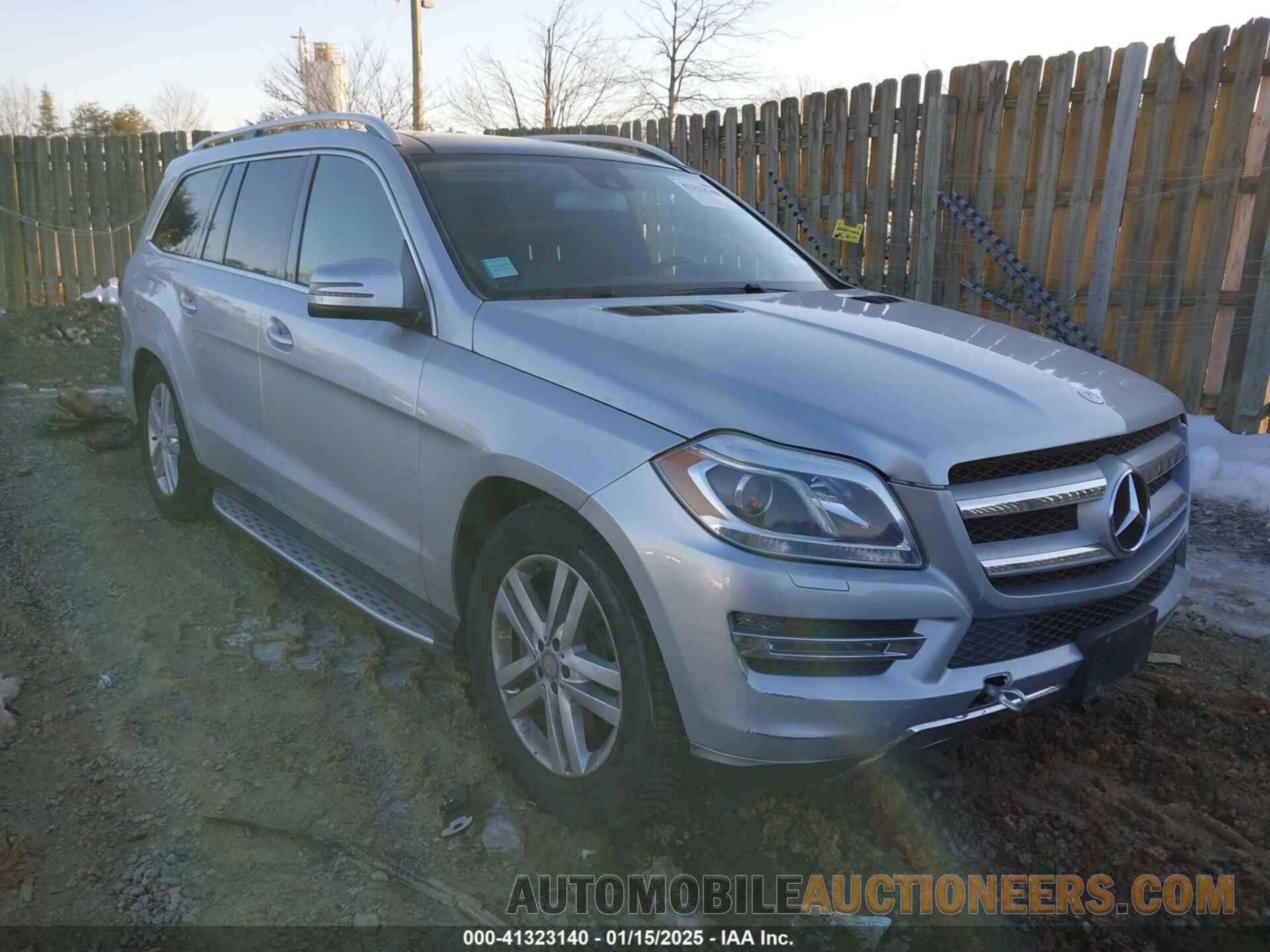 4JGDF2EE3EA358920 MERCEDES-BENZ GL 350 BLUETEC 2014