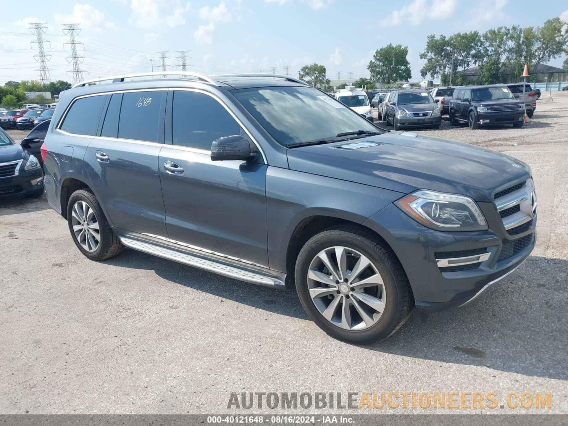 4JGDF2EE3FA452149 MERCEDES-BENZ GL 350 BLUETEC 2015