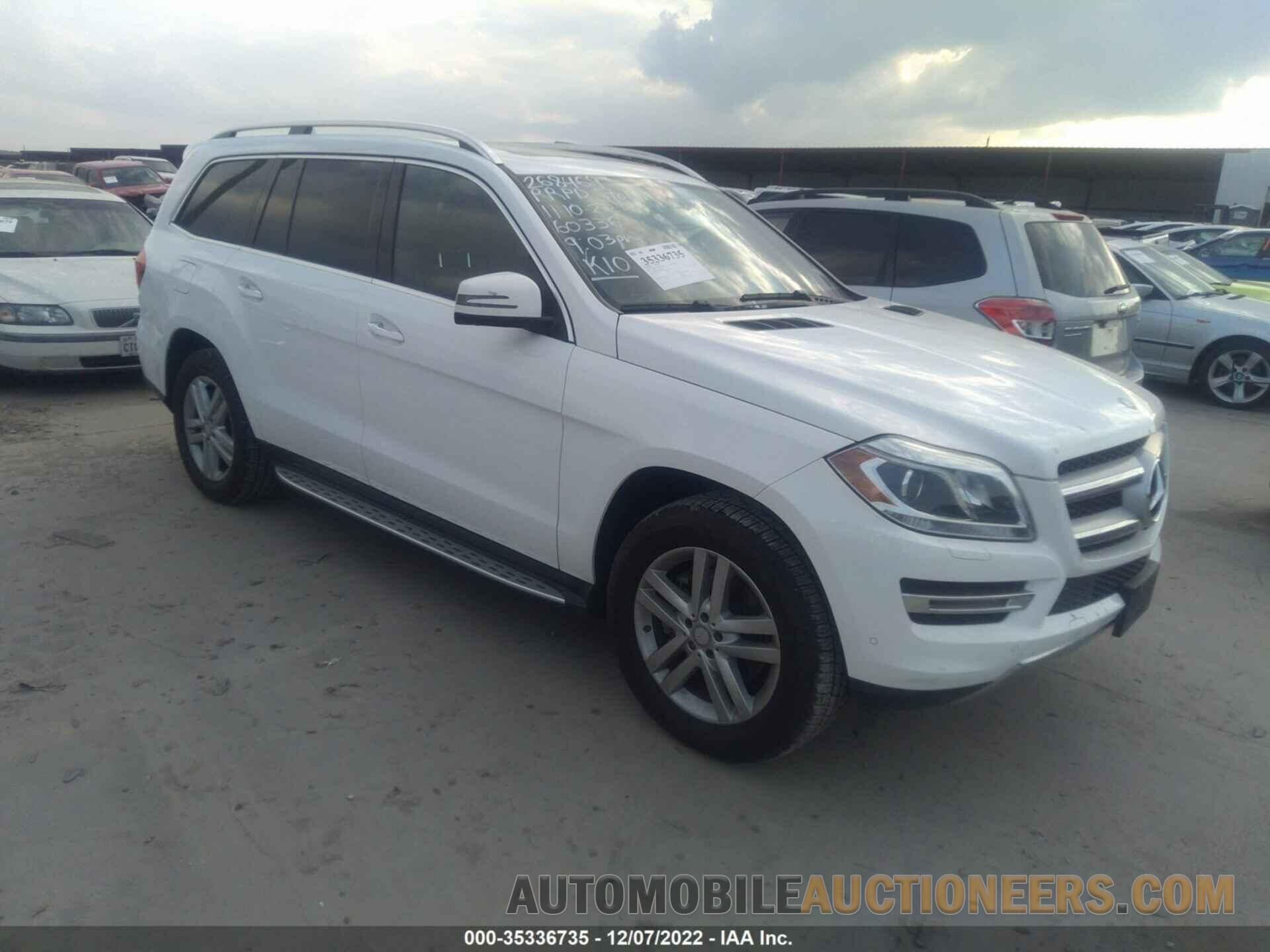 4JGDF2EE3FA467119 MERCEDES-BENZ GL-CLASS 2015