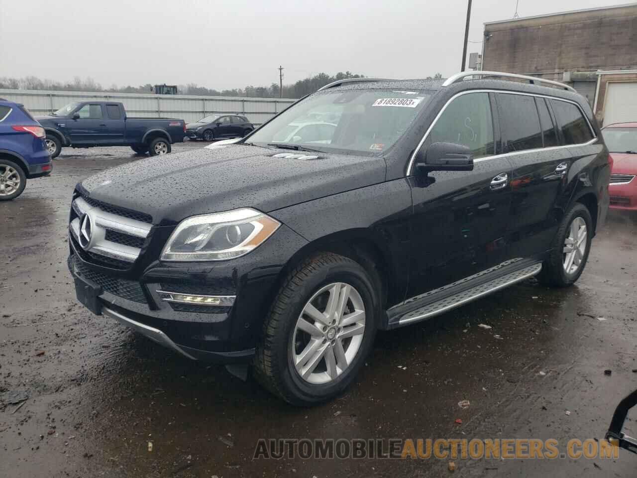 4JGDF2EE3FA534463 MERCEDES-BENZ GL-CLASS 2015