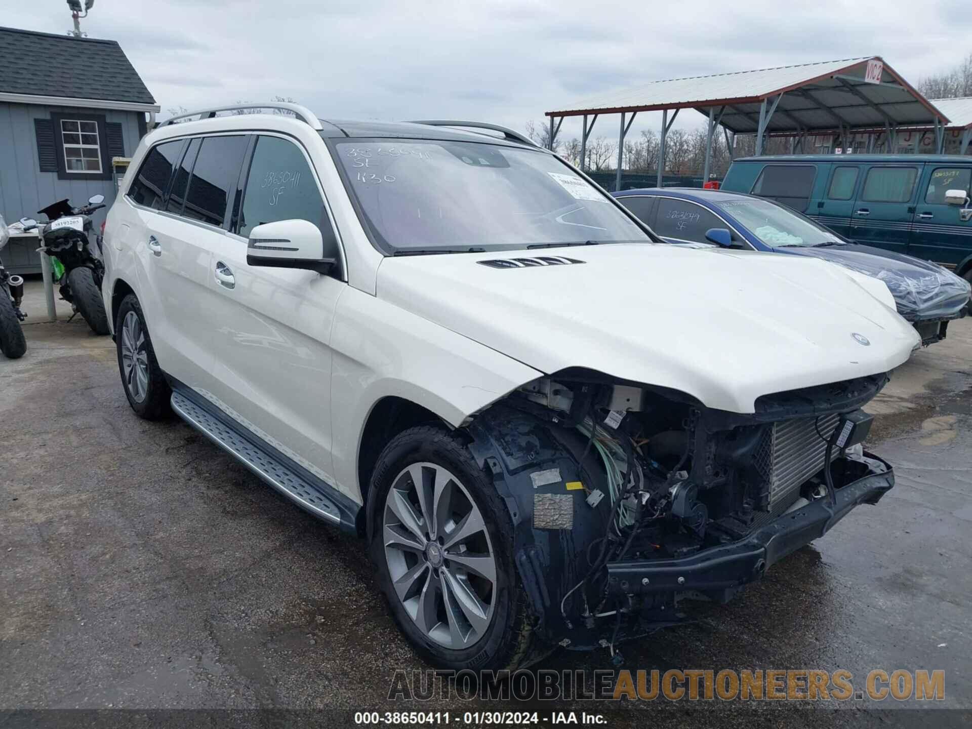 4JGDF2EE3FA546337 MERCEDES-BENZ GL 350 BLUETEC 2015