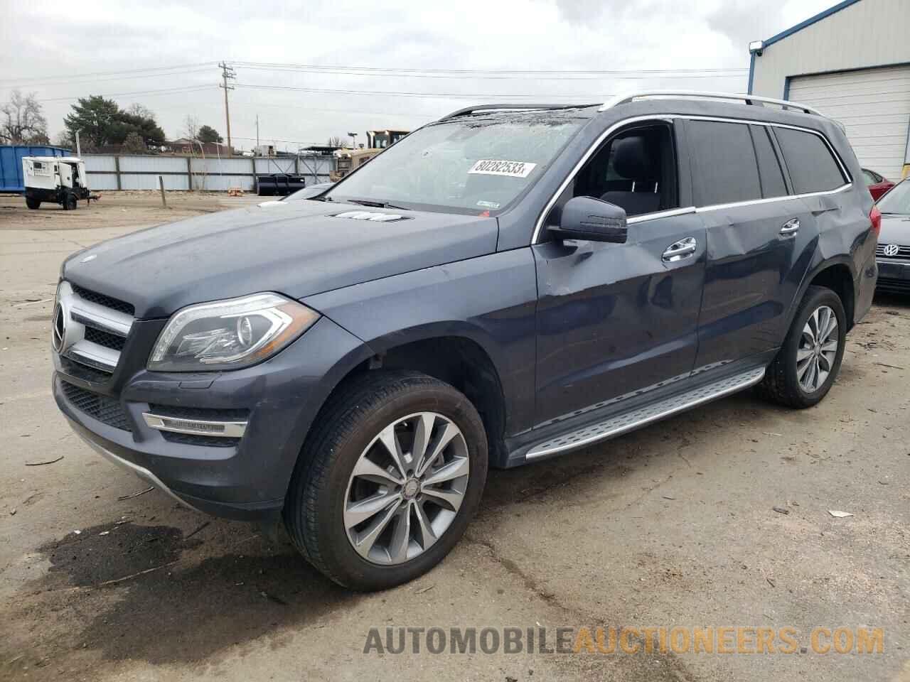 4JGDF2EE3FA575983 MERCEDES-BENZ GL-CLASS 2015