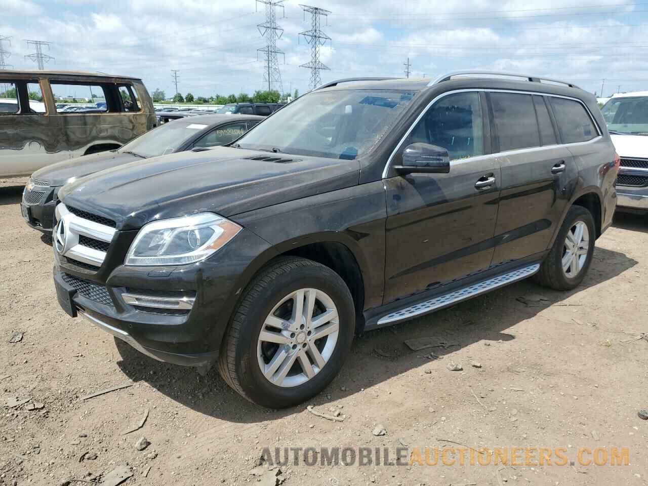 4JGDF2EE3FA604981 MERCEDES-BENZ GL-CLASS 2015