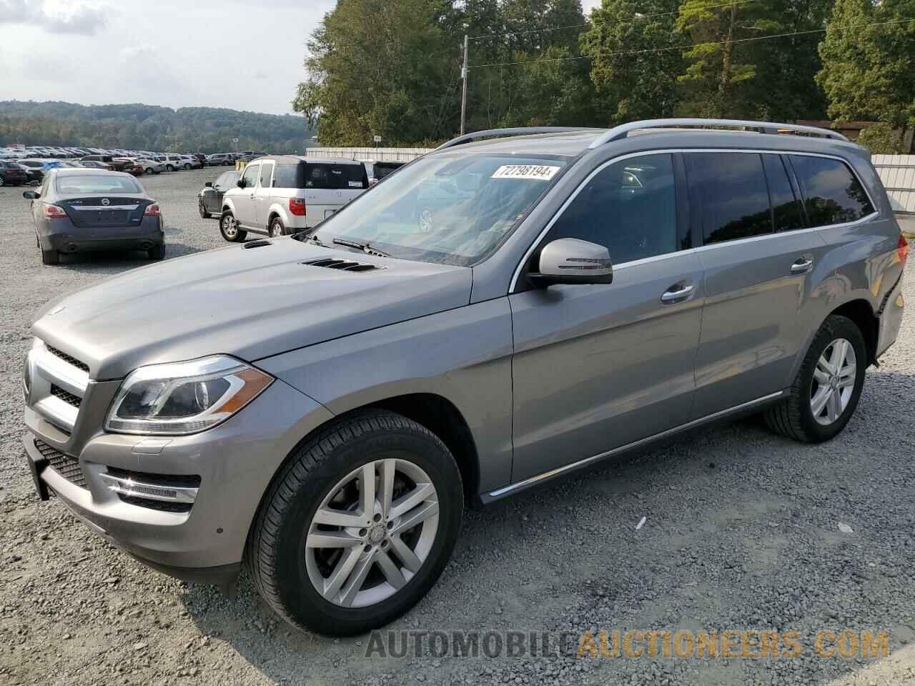 4JGDF2EE3GA628344 MERCEDES-BENZ GL-CLASS 2016