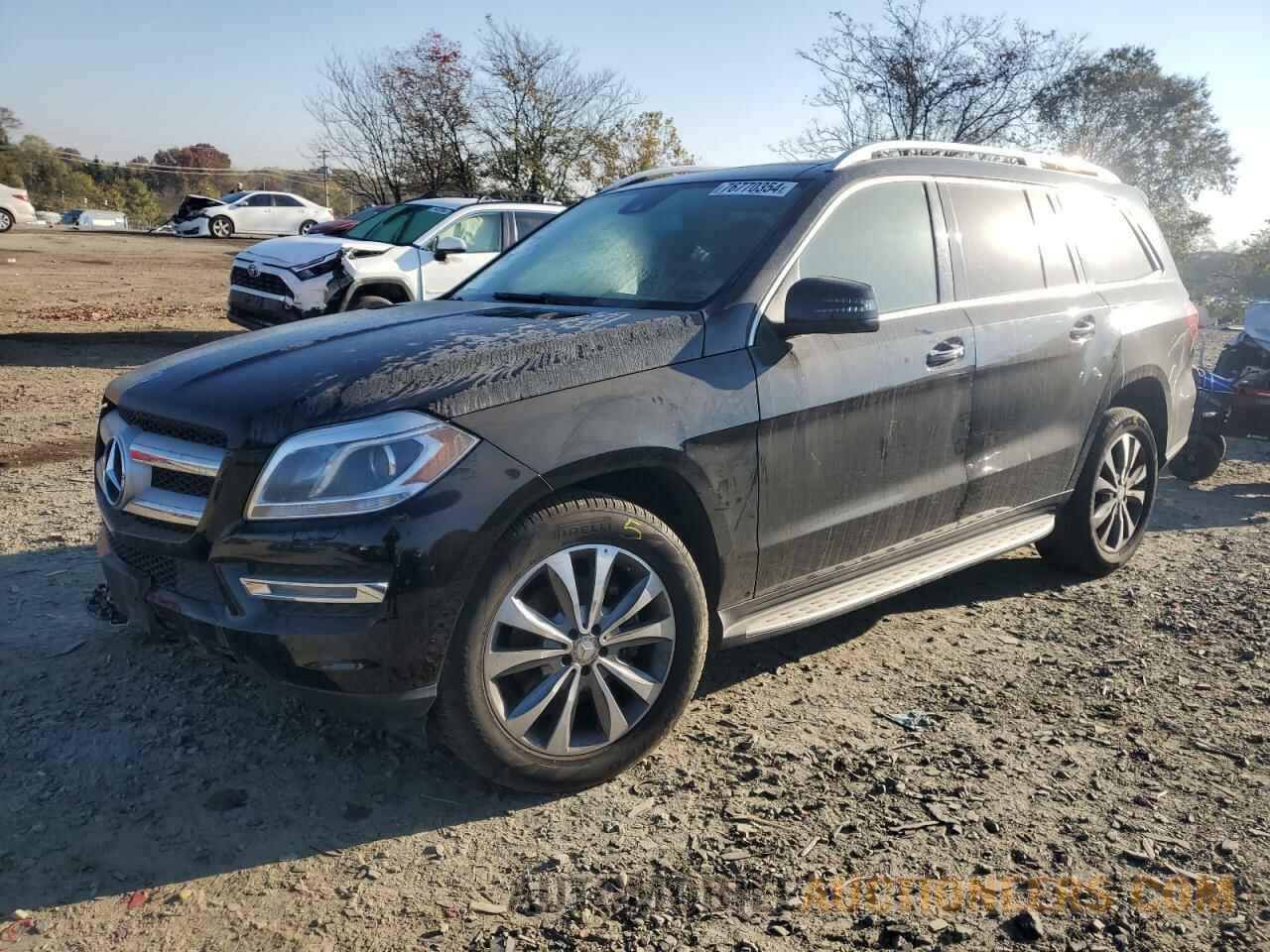 4JGDF2EE3GA639683 MERCEDES-BENZ GL-CLASS 2016