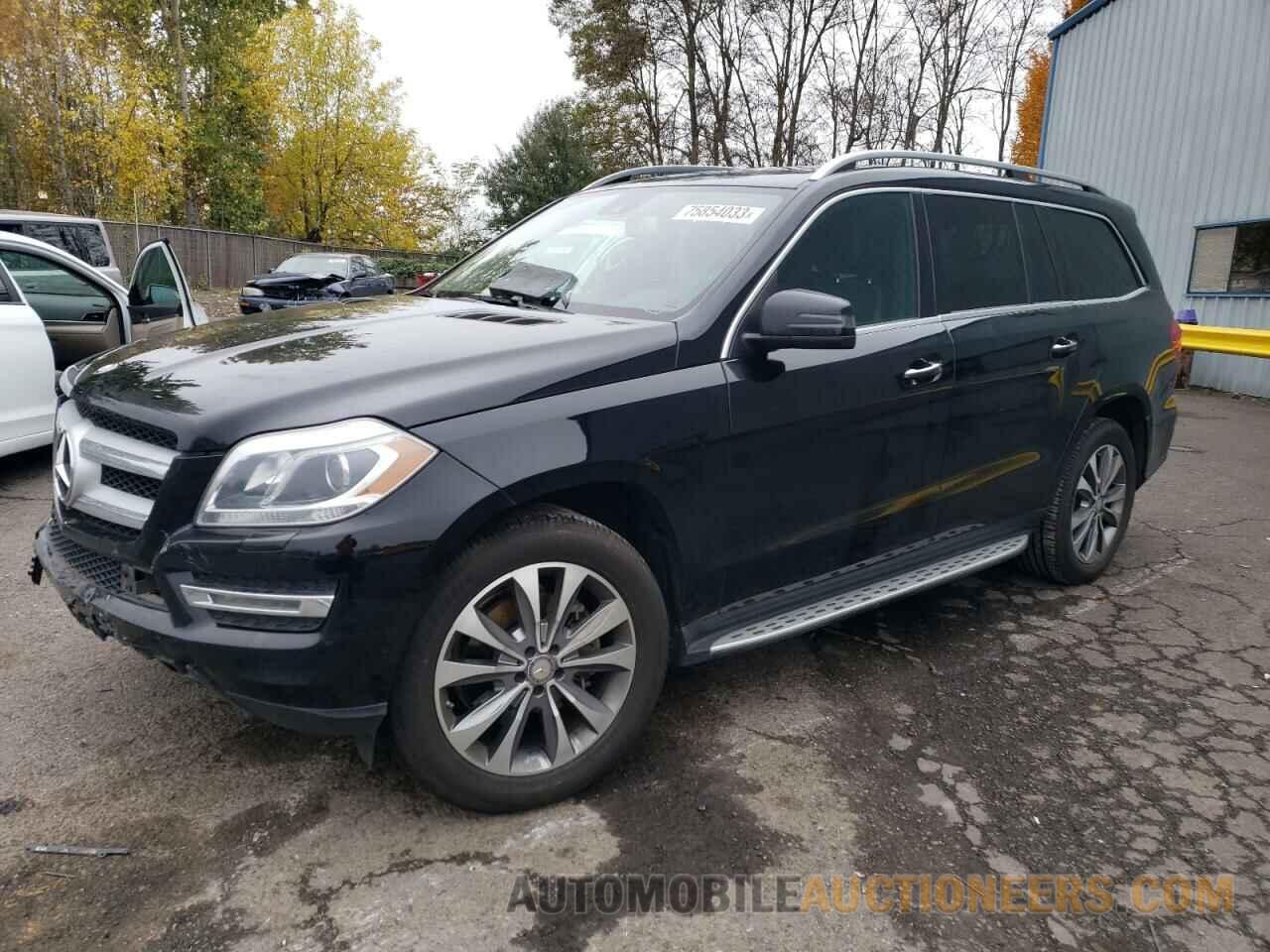 4JGDF2EE3GA668312 MERCEDES-BENZ GL-CLASS 2016