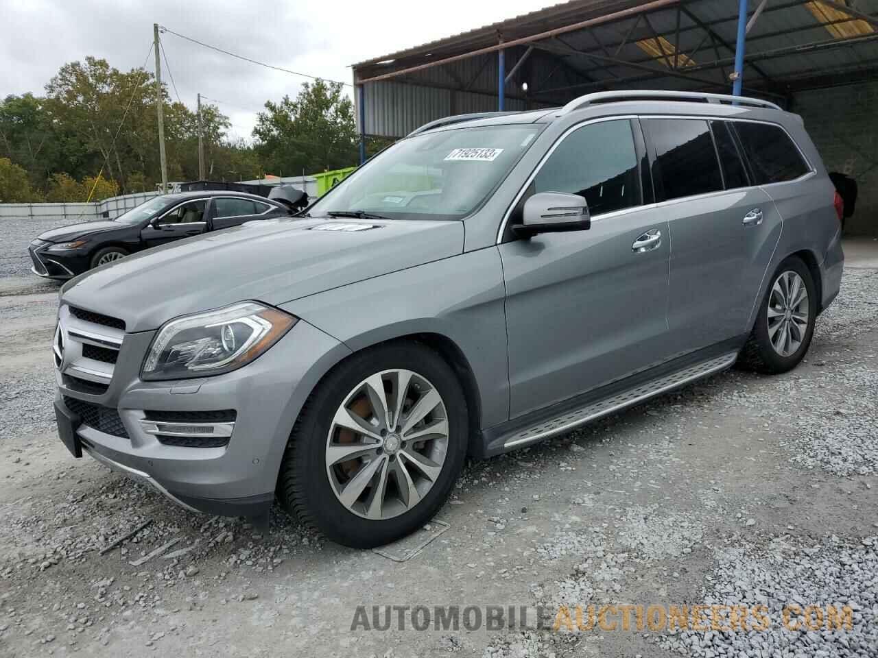 4JGDF2EE3GA689029 MERCEDES-BENZ GL-CLASS 2016