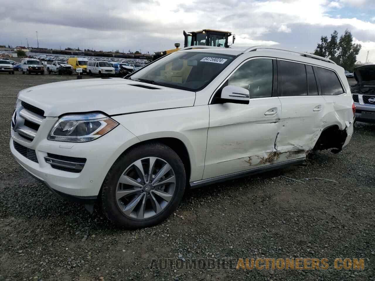 4JGDF2EE4DA164508 MERCEDES-BENZ GL-CLASS 2013