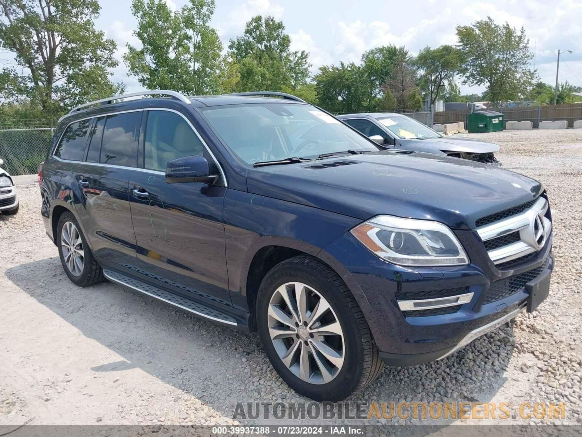 4JGDF2EE4FA440947 MERCEDES-BENZ GL 350 BLUETEC 2015