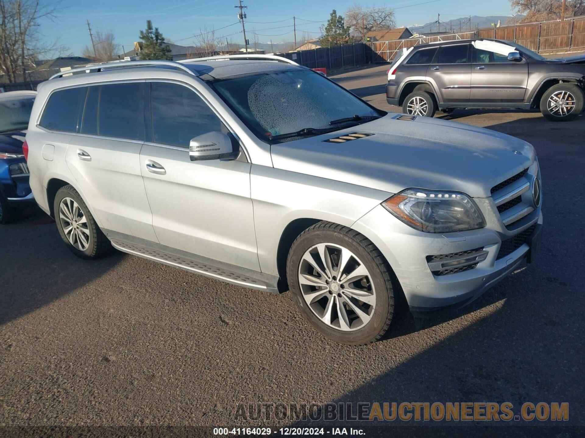 4JGDF2EE4FA449373 MERCEDES-BENZ GL 350 BLUETEC 2015