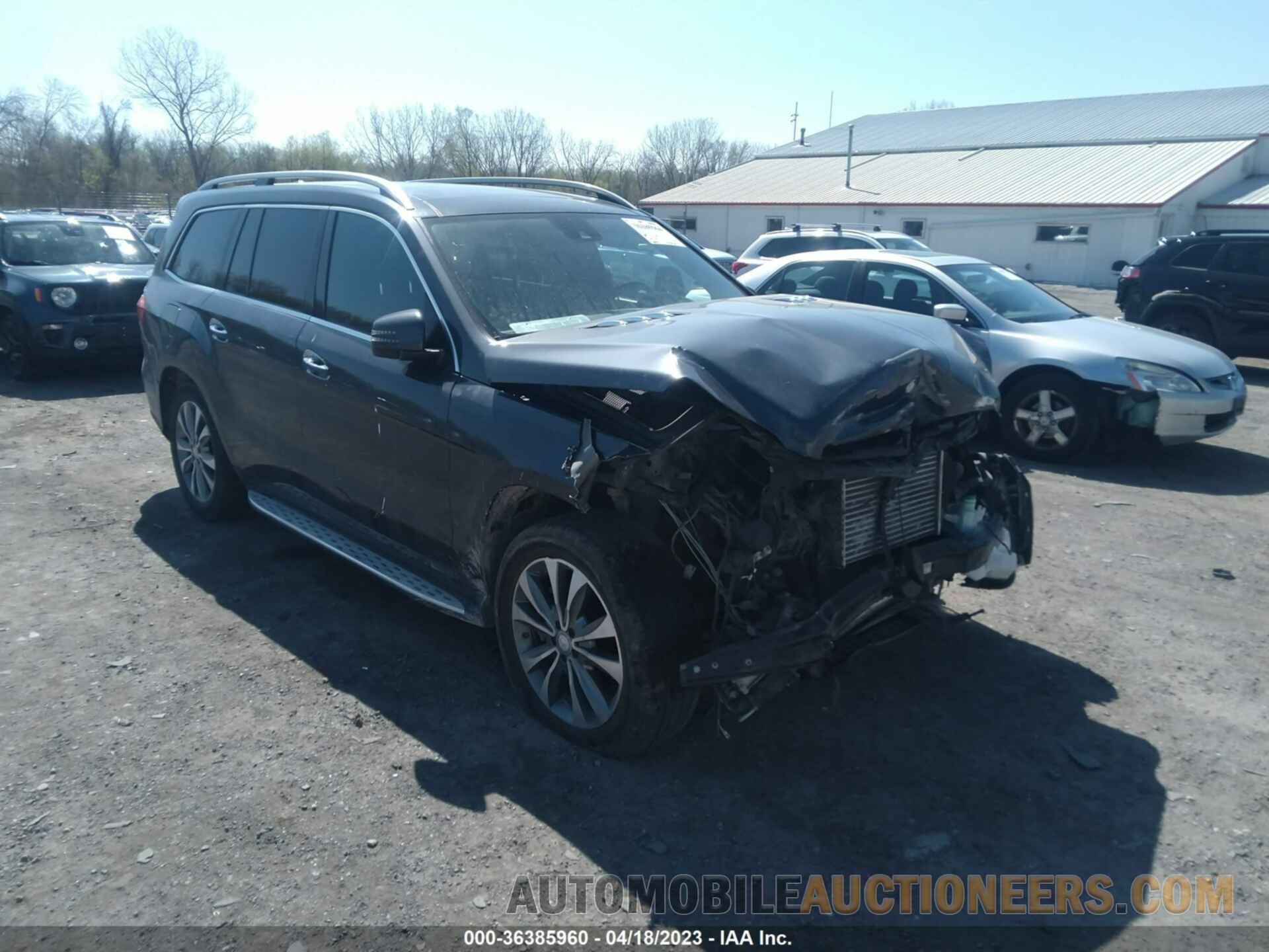 4JGDF2EE4FA497455 MERCEDES-BENZ GL-CLASS 2015