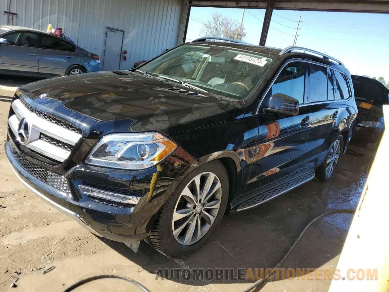 4JGDF2EE4FA497892 MERCEDES-BENZ GL-CLASS 2015