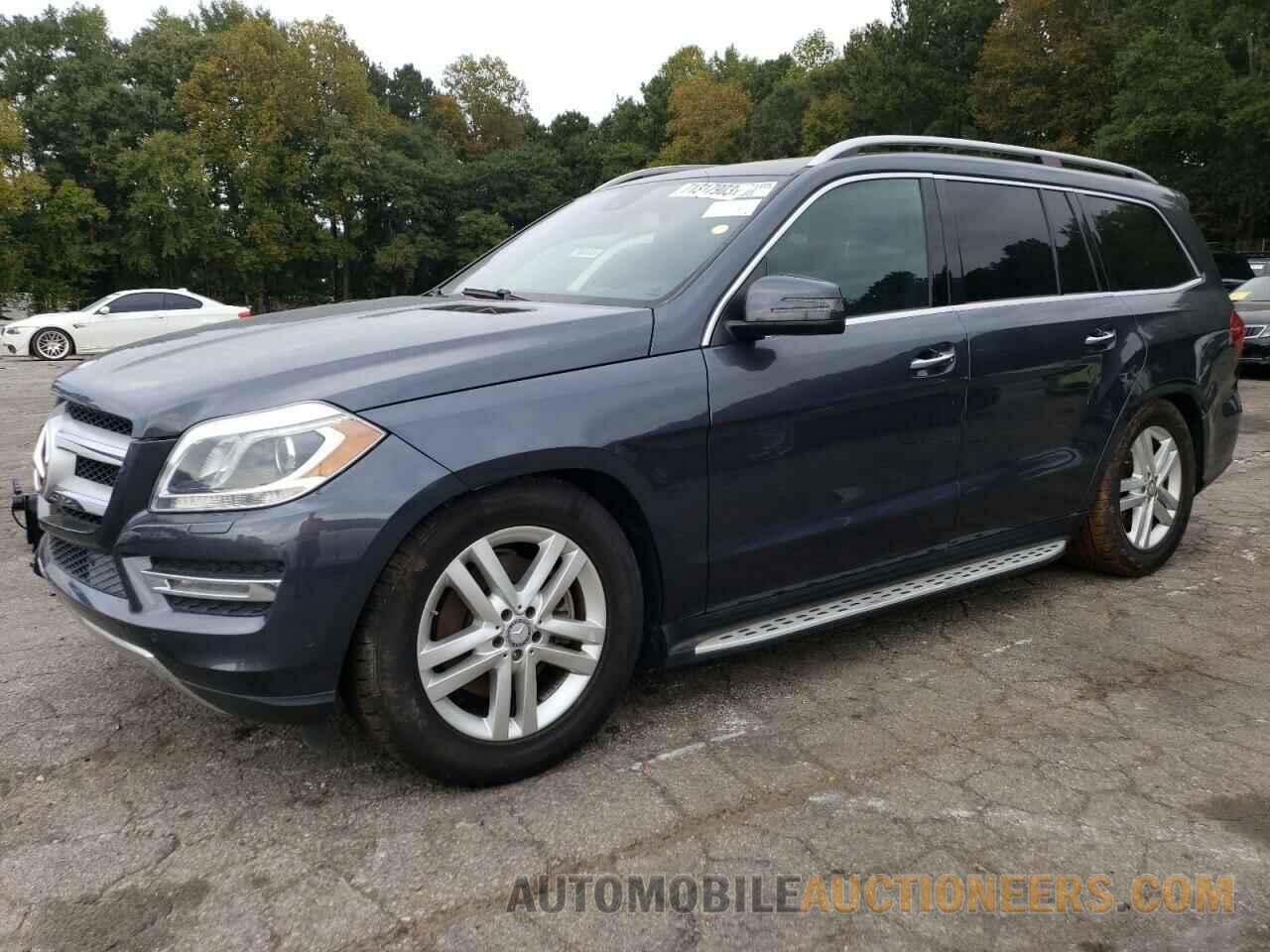 4JGDF2EE4FA506994 MERCEDES-BENZ GL-CLASS 2015