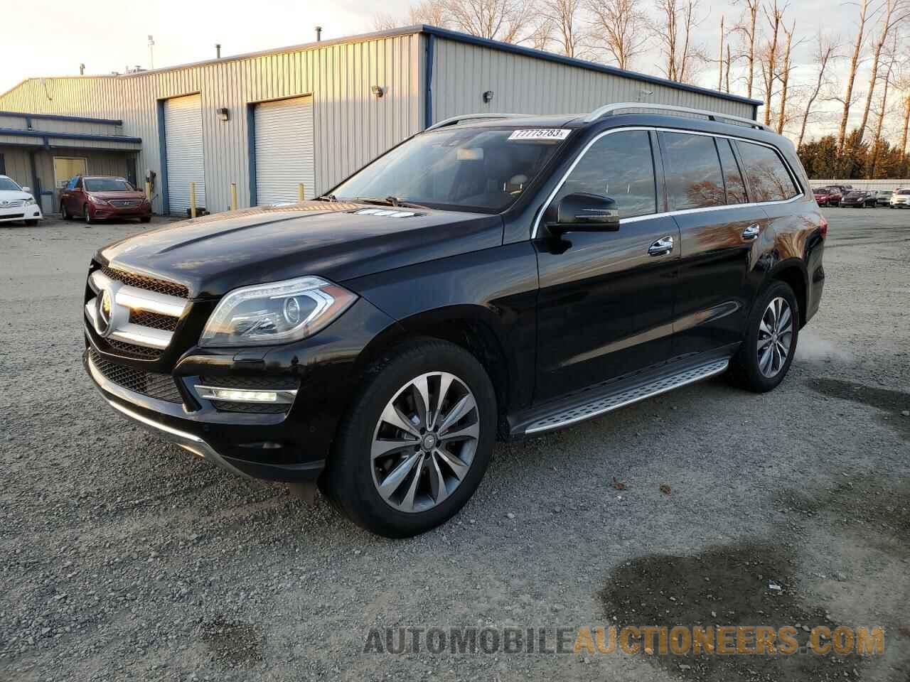 4JGDF2EE4FA518904 MERCEDES-BENZ GL-CLASS 2015