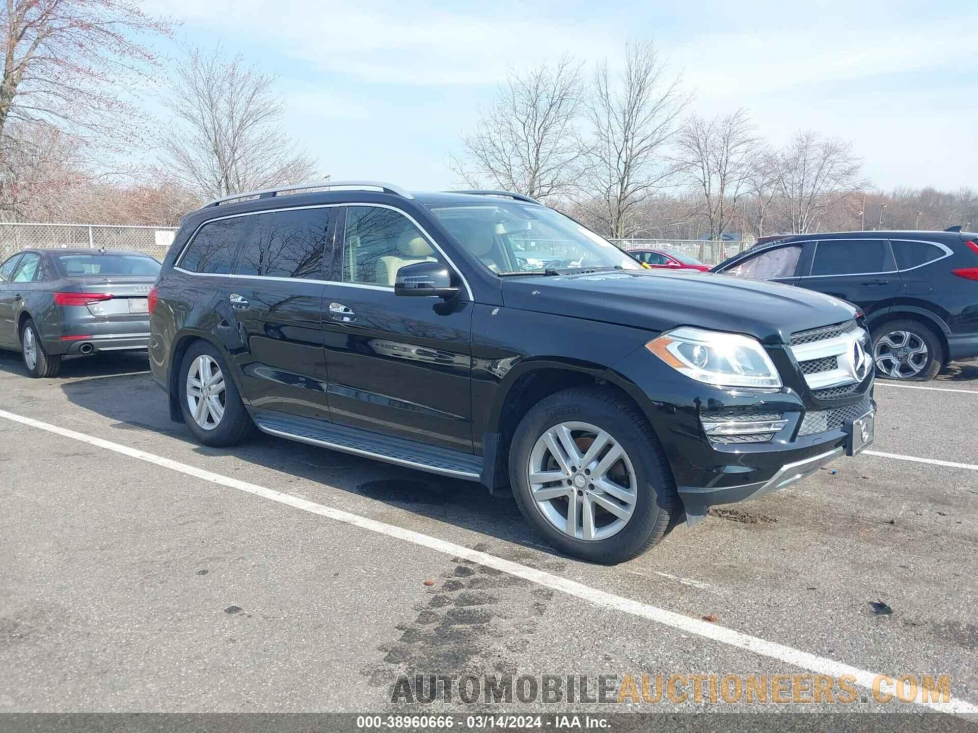 4JGDF2EE4FA522578 MERCEDES-BENZ GL 350 BLUETEC 2015