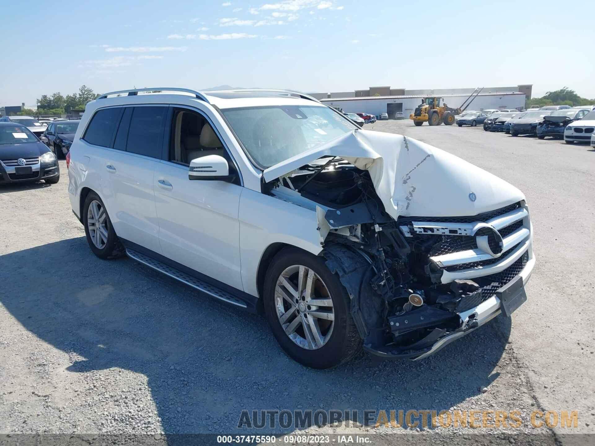 4JGDF2EE4FA528087 MERCEDES-BENZ GL 350 BLUETEC 2015