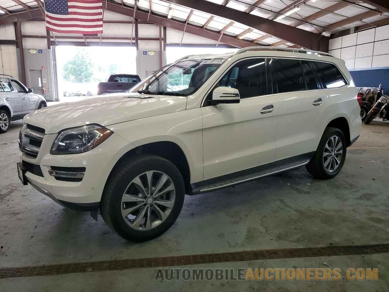 4JGDF2EE4FA606674 MERCEDES-BENZ GL-CLASS 2015