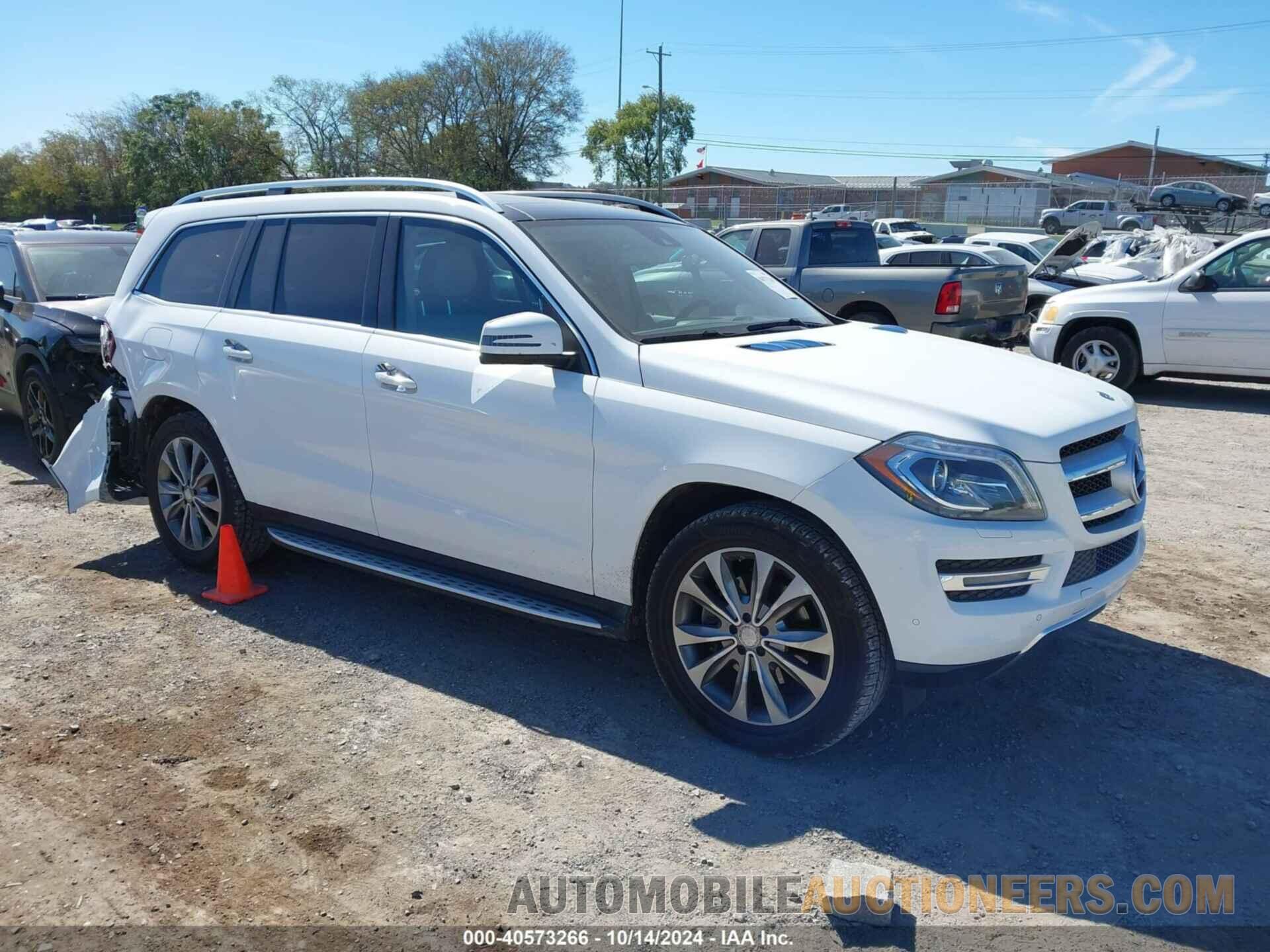 4JGDF2EE4GA682610 MERCEDES-BENZ GL 350 BLUETEC 2016