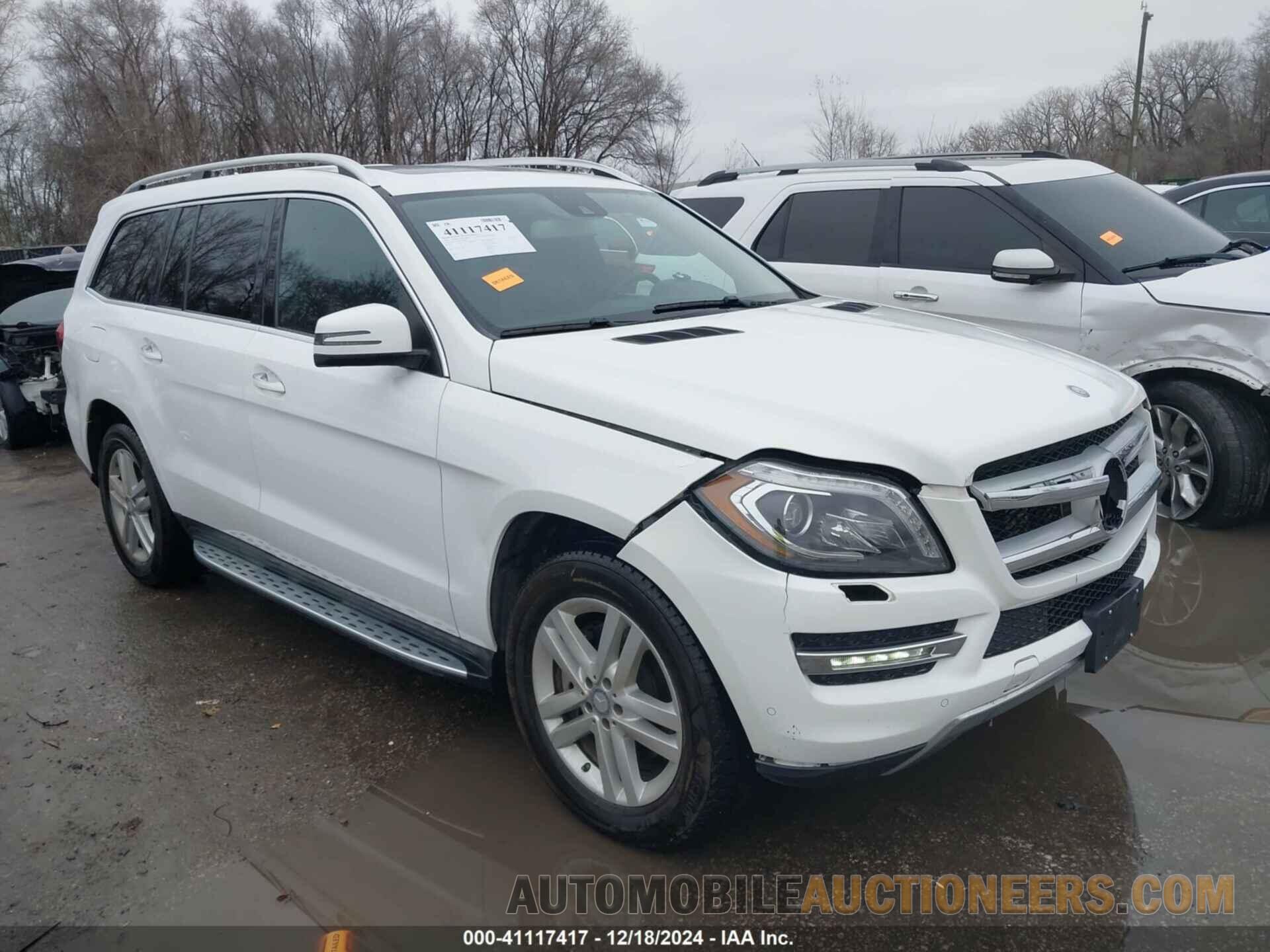 4JGDF2EE5FA454033 MERCEDES-BENZ GL 350 BLUETEC 2015