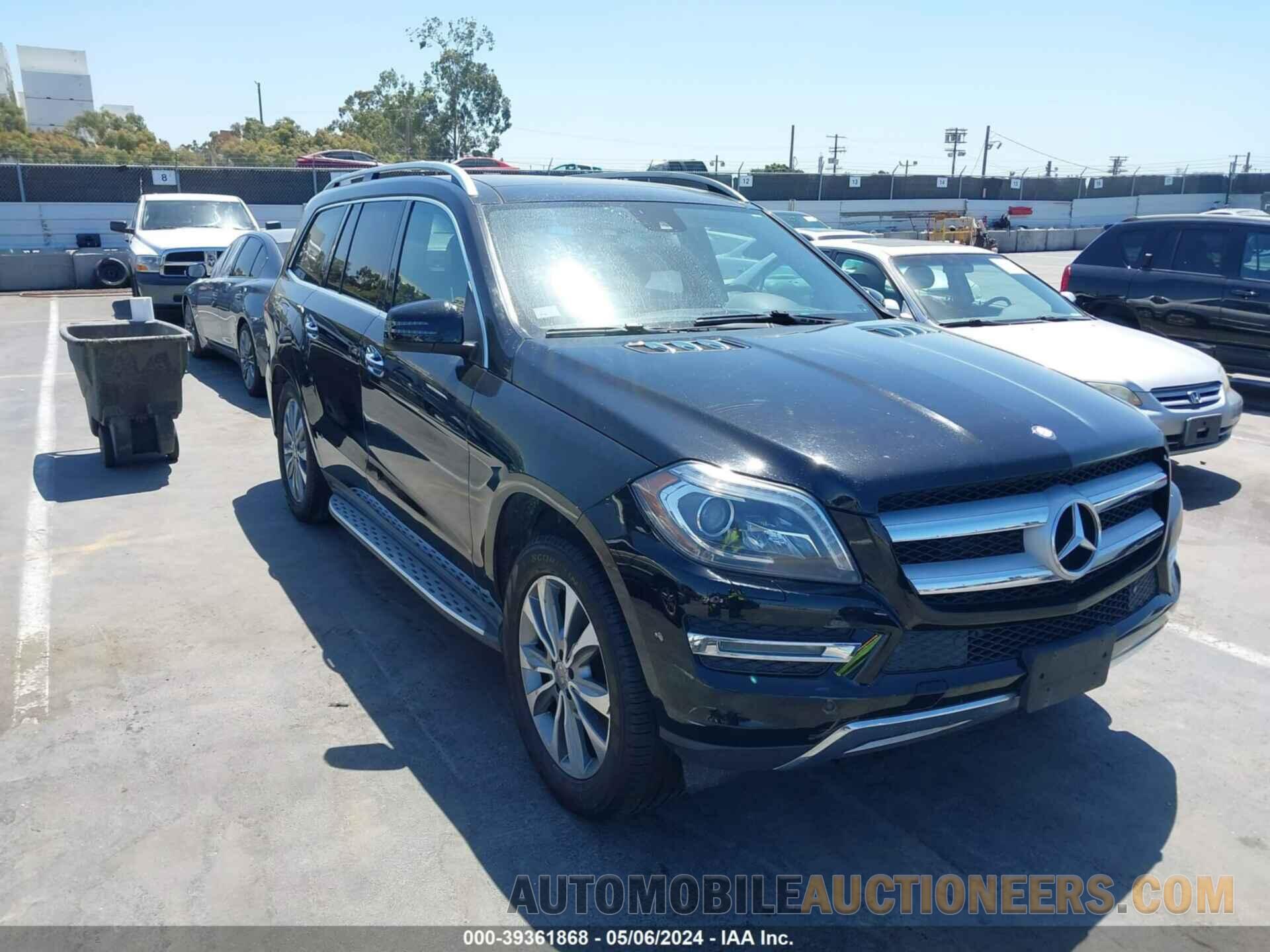 4JGDF2EE5FA454680 MERCEDES-BENZ GL 350 BLUETEC 2015