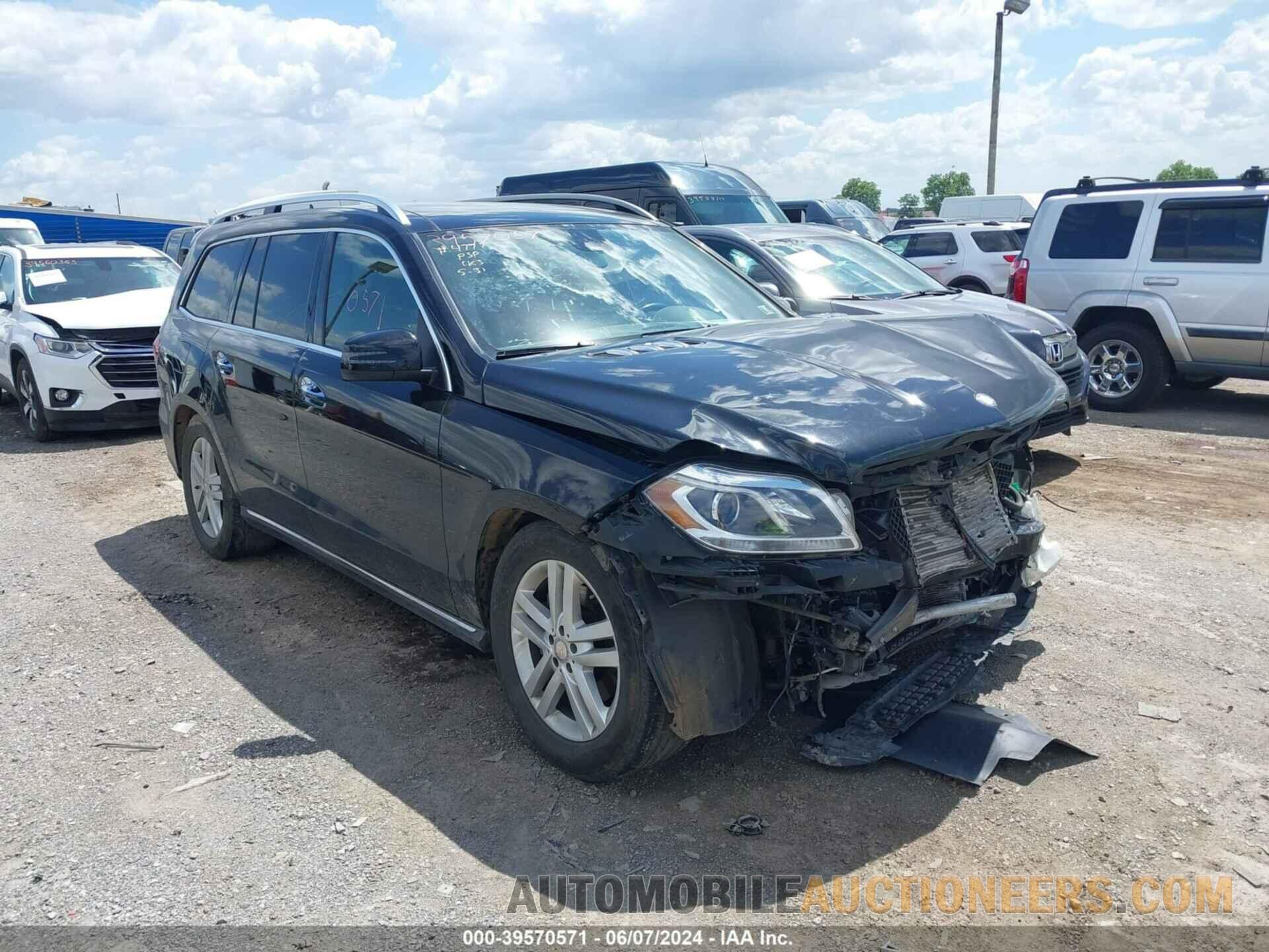 4JGDF2EE5FA464674 MERCEDES-BENZ GL 2015