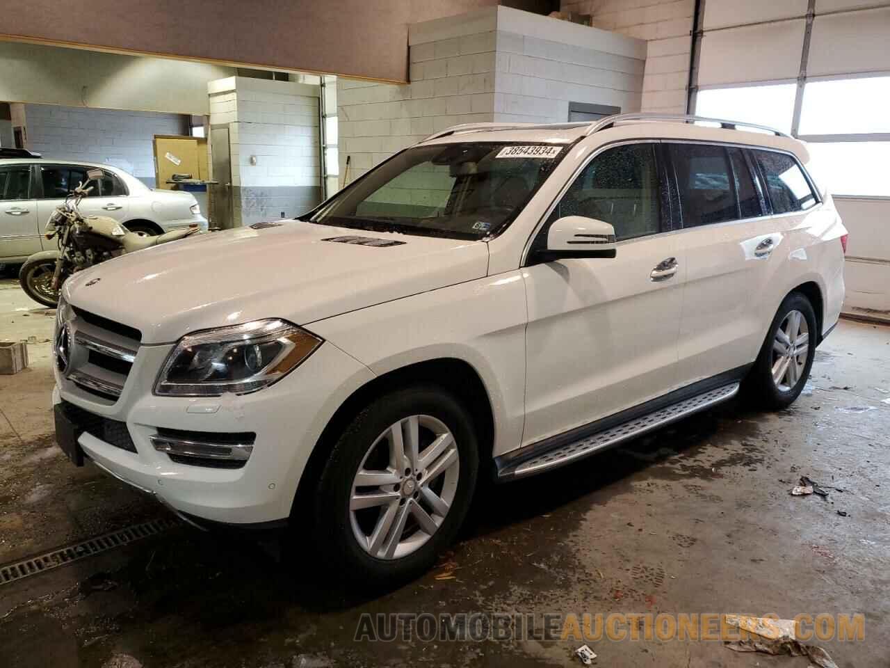 4JGDF2EE5FA507622 MERCEDES-BENZ GL-CLASS 2015