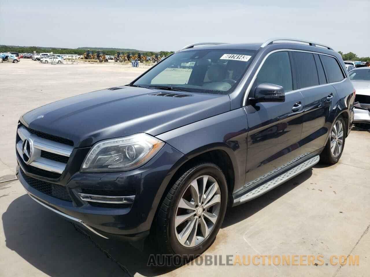 4JGDF2EE5FA534772 MERCEDES-BENZ GL-CLASS 2015