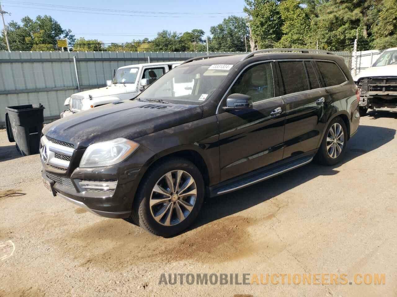 4JGDF2EE5FA534786 MERCEDES-BENZ GL-CLASS 2015