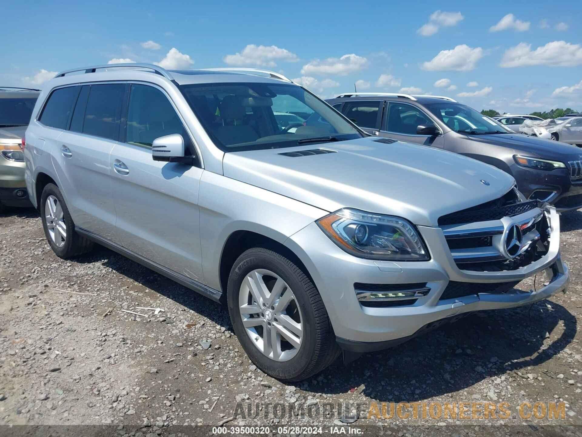 4JGDF2EE5FA540913 MERCEDES-BENZ GL 350 BLUETEC 2015