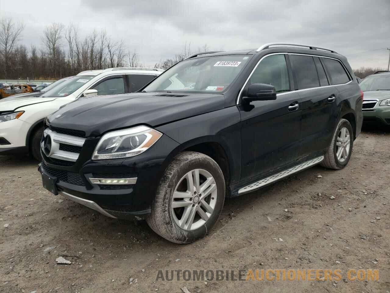 4JGDF2EE5FA559915 MERCEDES-BENZ GL-CLASS 2015