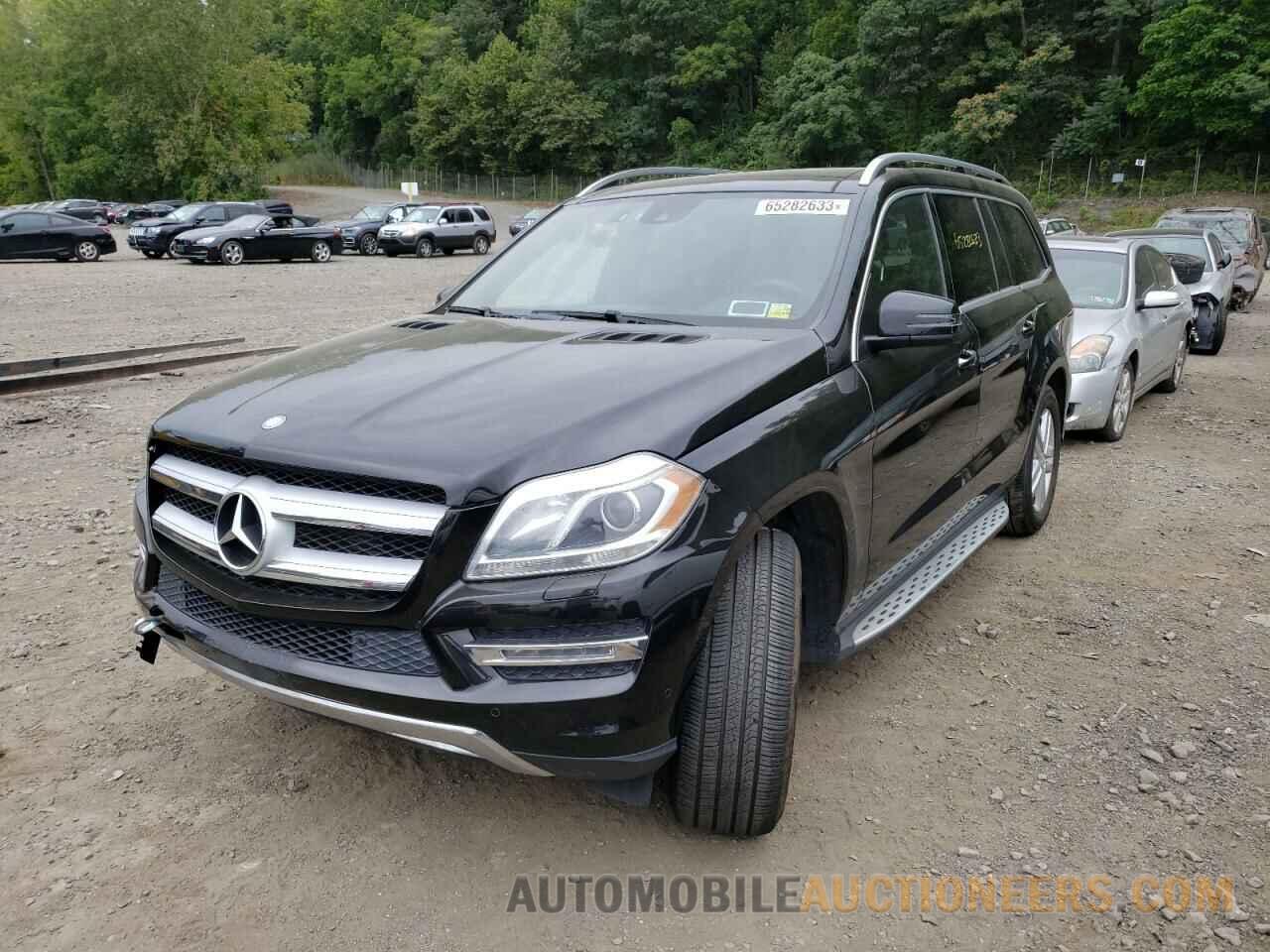 4JGDF2EE5FA561373 MERCEDES-BENZ GL-CLASS 2015