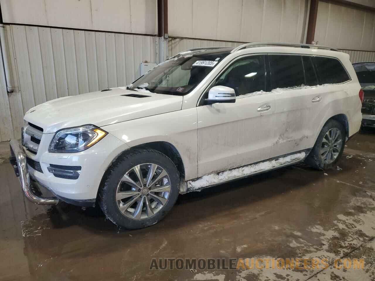 4JGDF2EE5FA570672 MERCEDES-BENZ GL-CLASS 2015