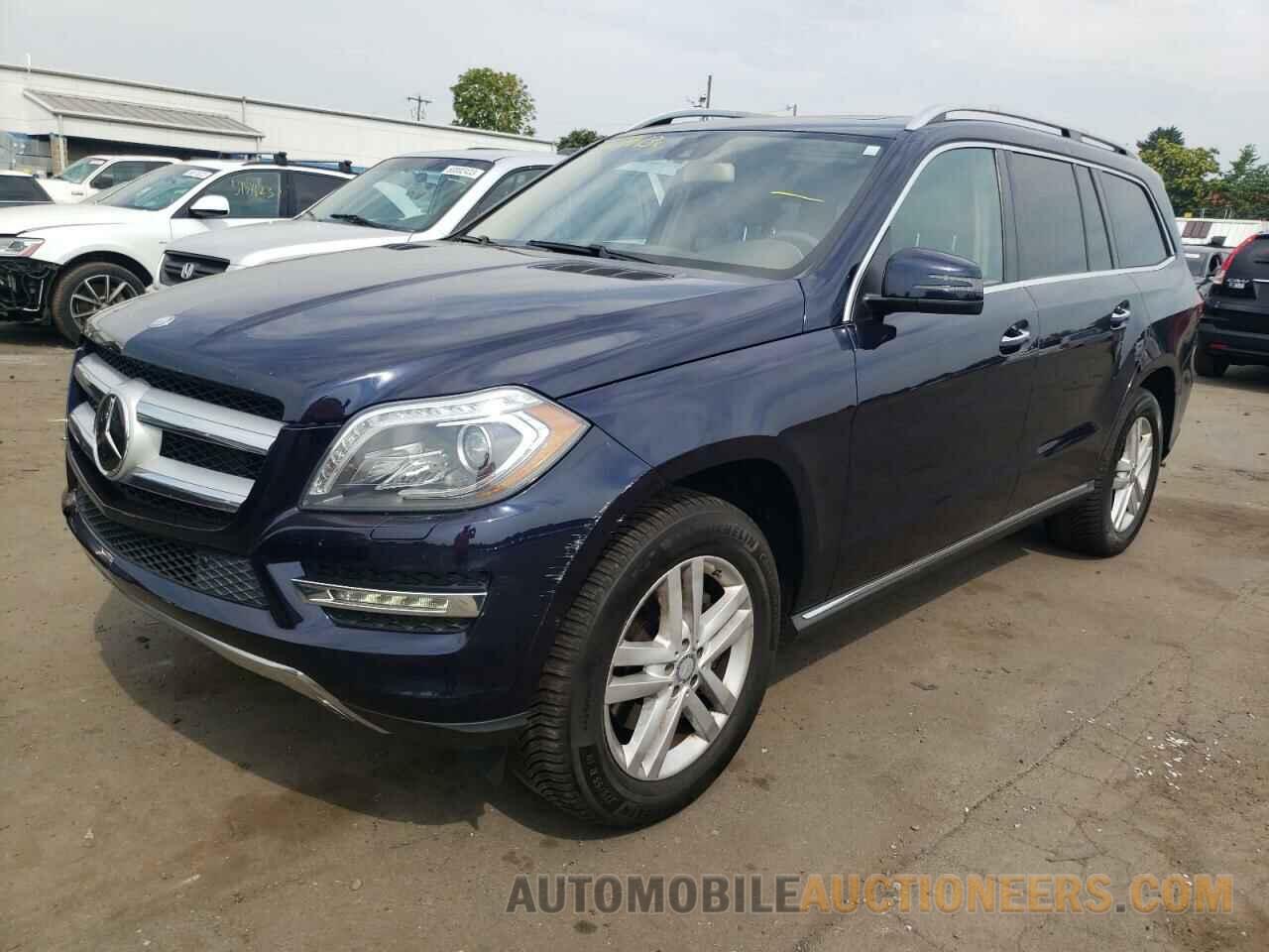 4JGDF2EE5FA580831 MERCEDES-BENZ GL-CLASS 2015