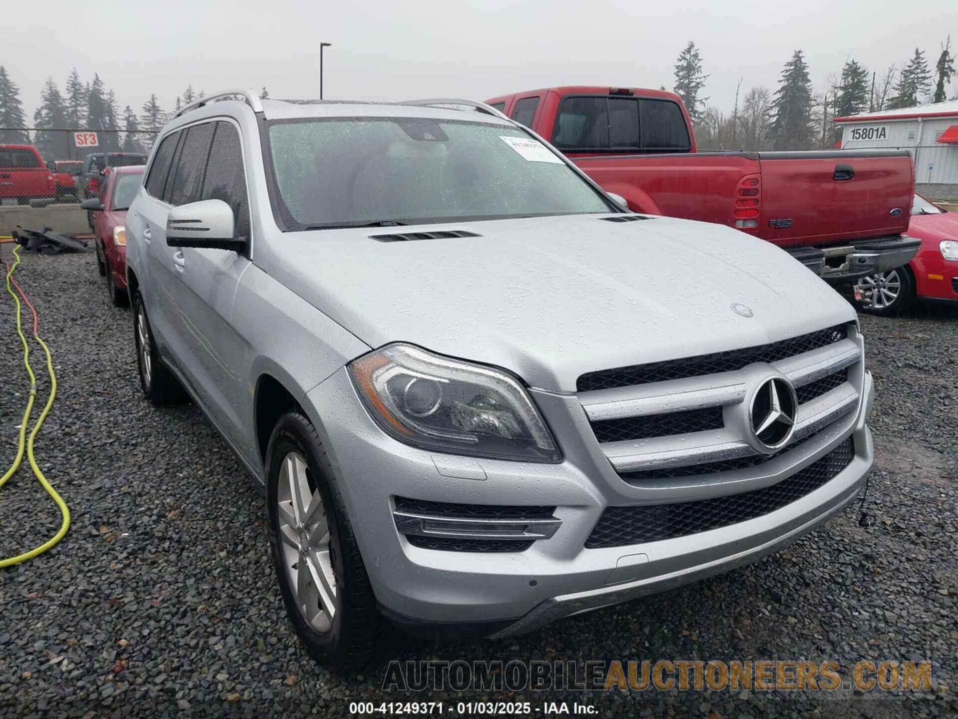 4JGDF2EE5FA582496 MERCEDES-BENZ GL 350 BLUETEC 2015