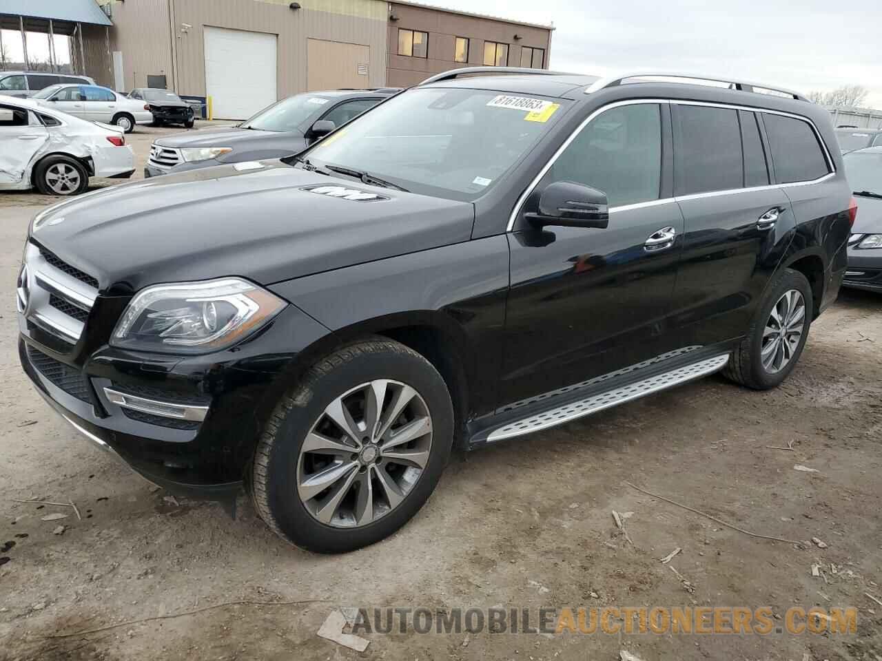 4JGDF2EE5FA587763 MERCEDES-BENZ GL-CLASS 2015