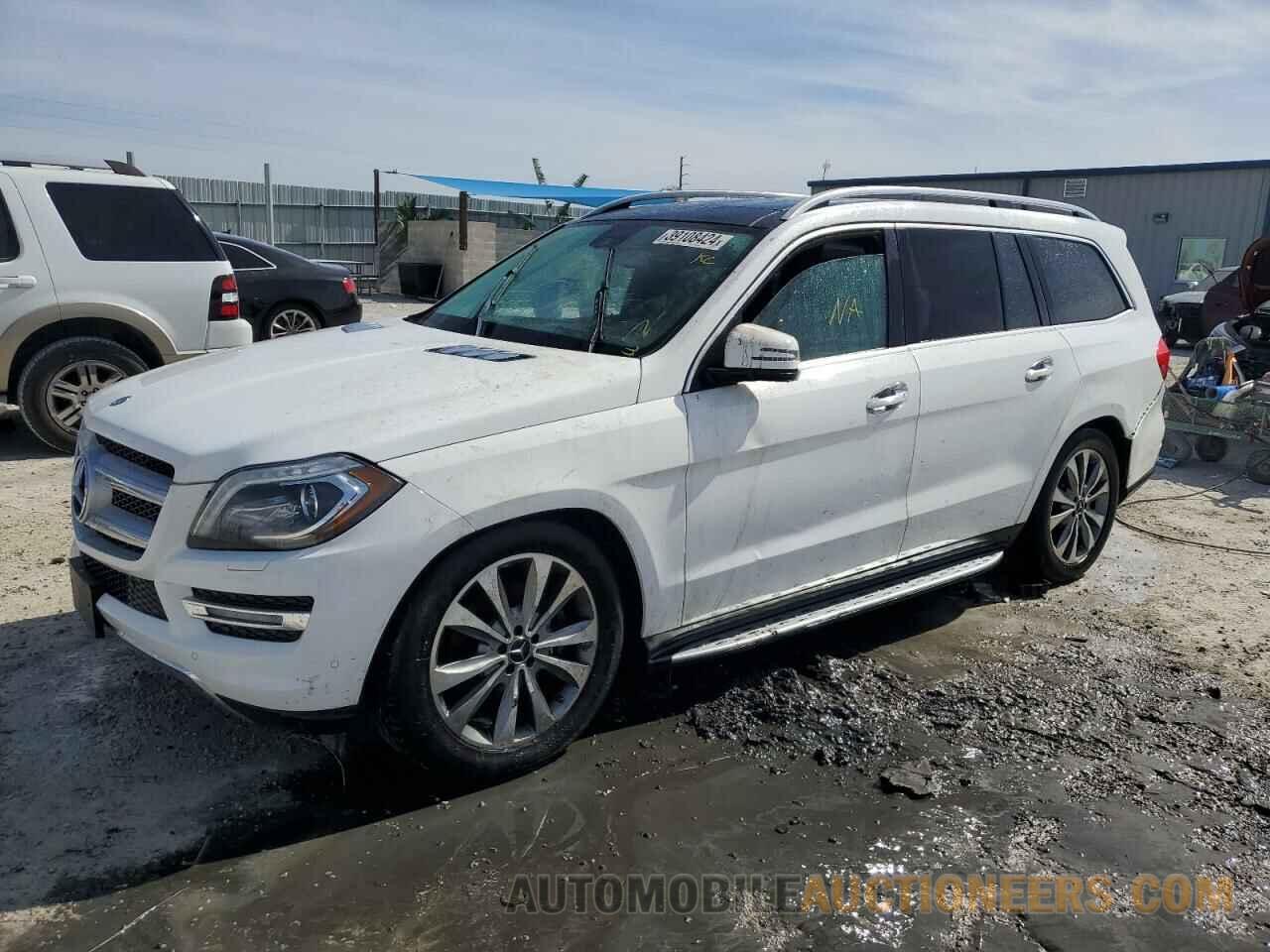 4JGDF2EE5FA591201 MERCEDES-BENZ GL-CLASS 2015