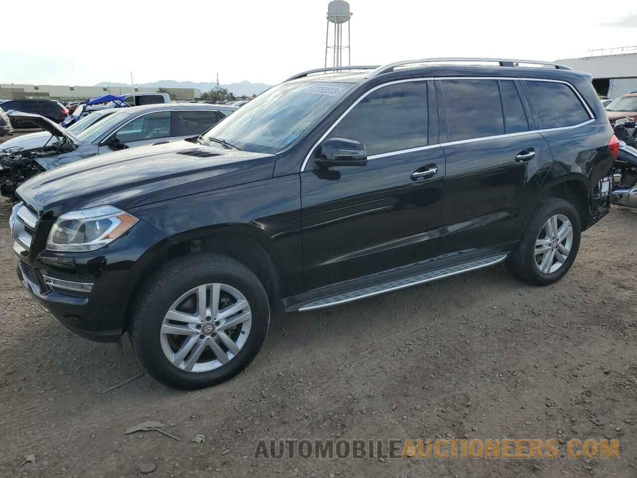 4JGDF2EE5FA606375 MERCEDES-BENZ GL-CLASS 2015