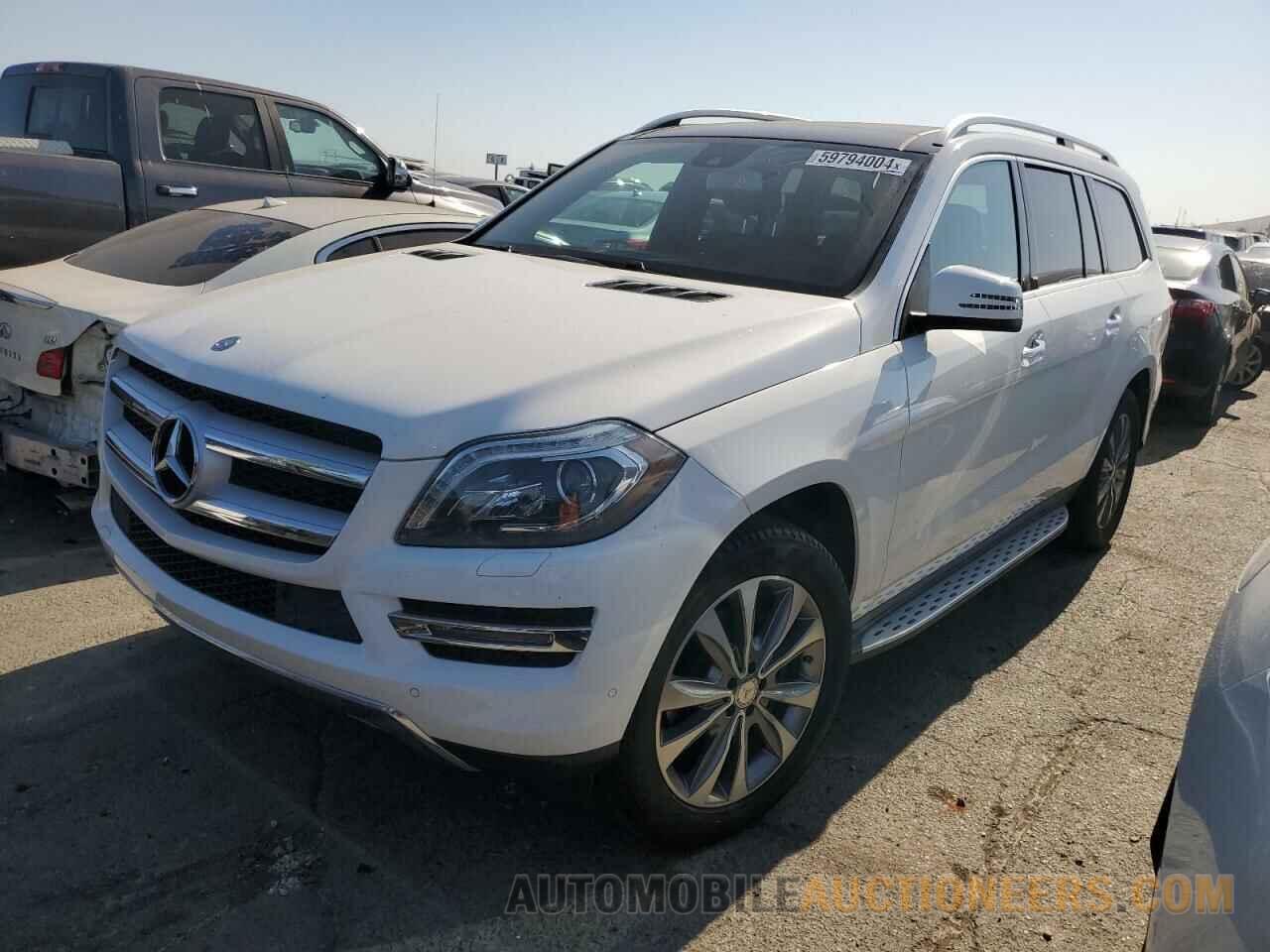 4JGDF2EE5GA693356 MERCEDES-BENZ GL-CLASS 2016