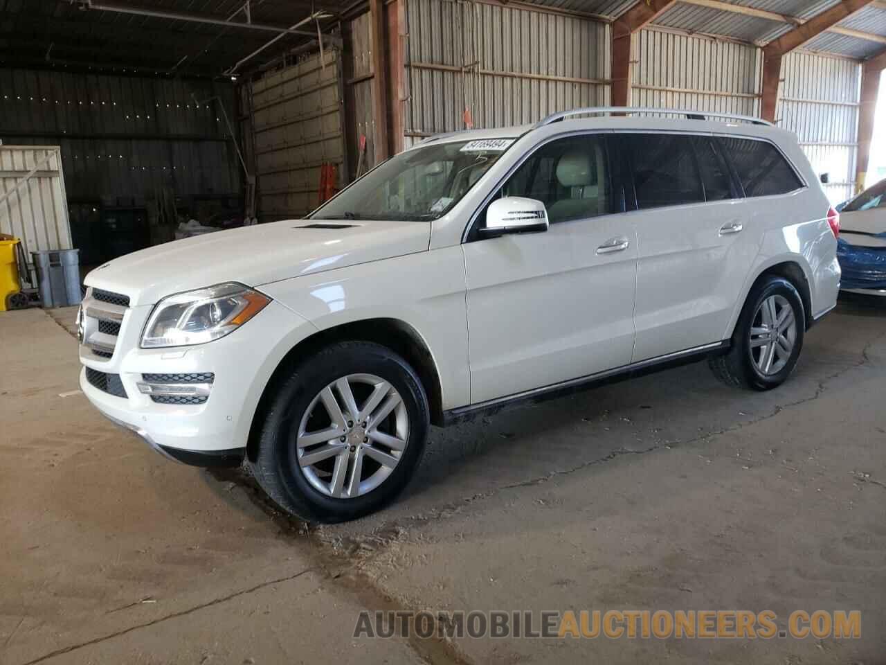 4JGDF2EE6DA142395 MERCEDES-BENZ GL-CLASS 2013