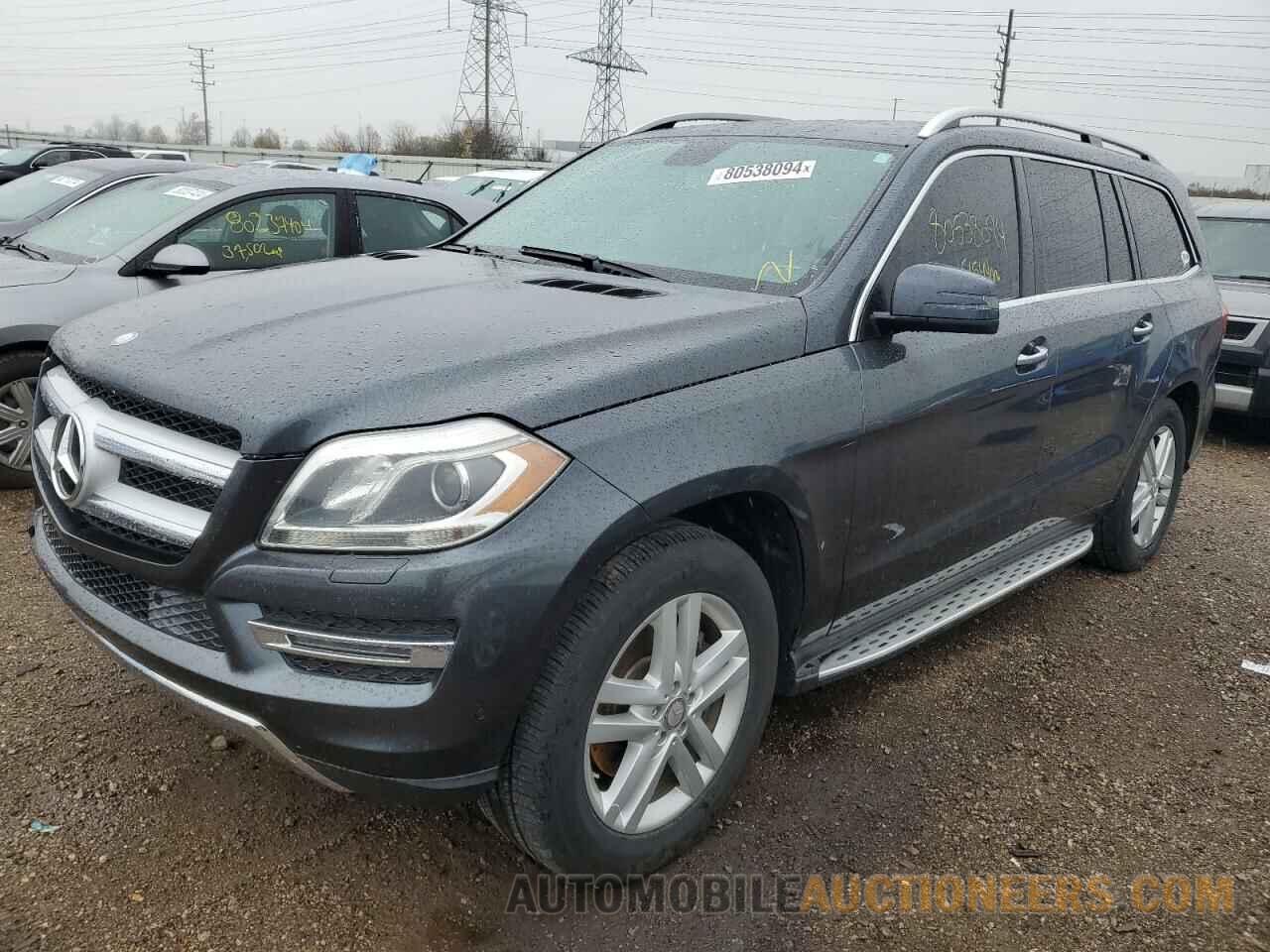 4JGDF2EE6DA206063 MERCEDES-BENZ GL-CLASS 2013