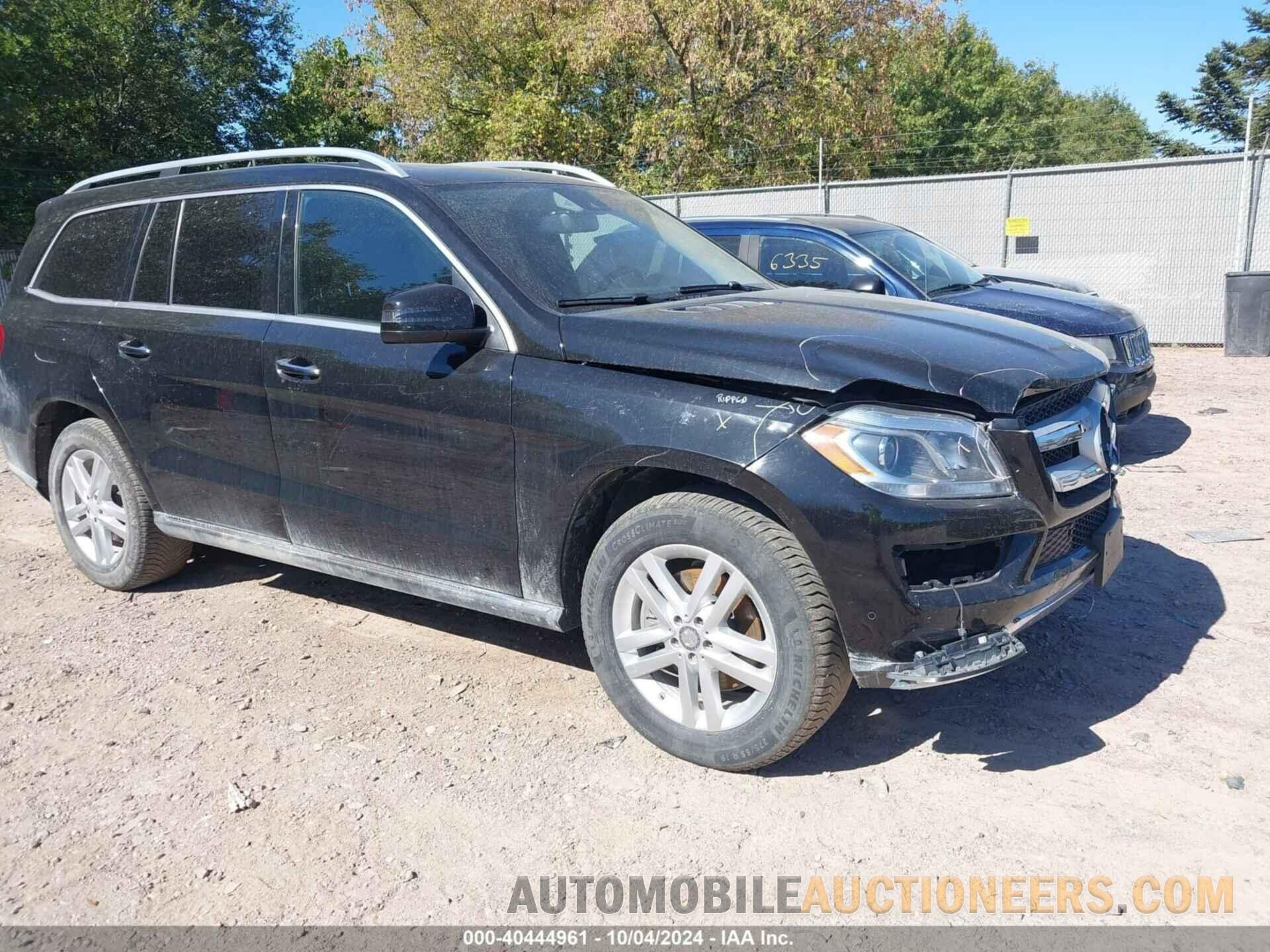 4JGDF2EE6FA460505 MERCEDES-BENZ GL 350 BLUETEC 2015