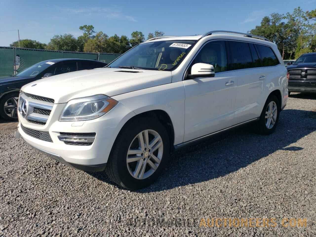 4JGDF2EE6FA461394 MERCEDES-BENZ GL-CLASS 2015