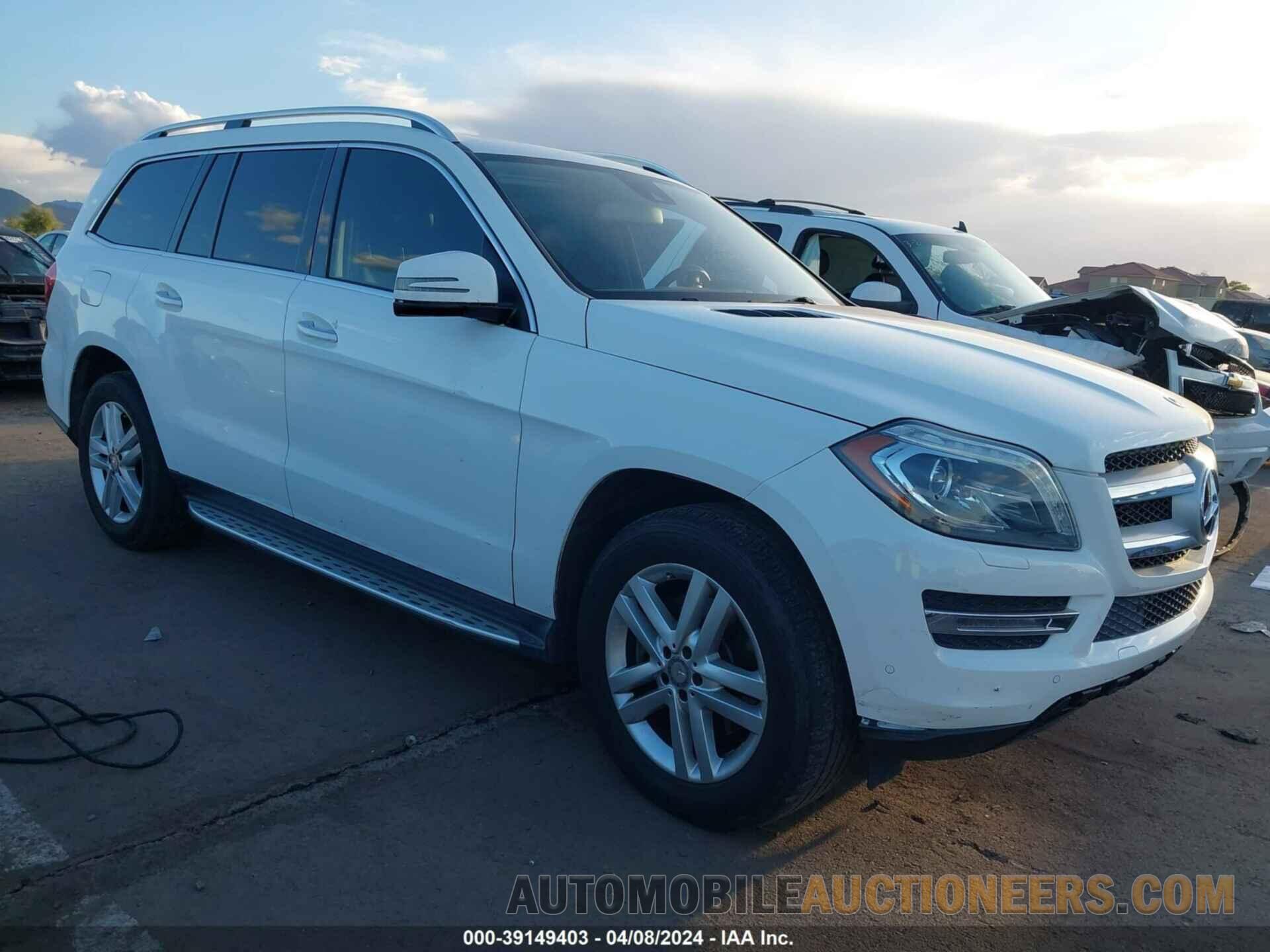 4JGDF2EE6FA475568 MERCEDES-BENZ GL 350 BLUETEC 2015