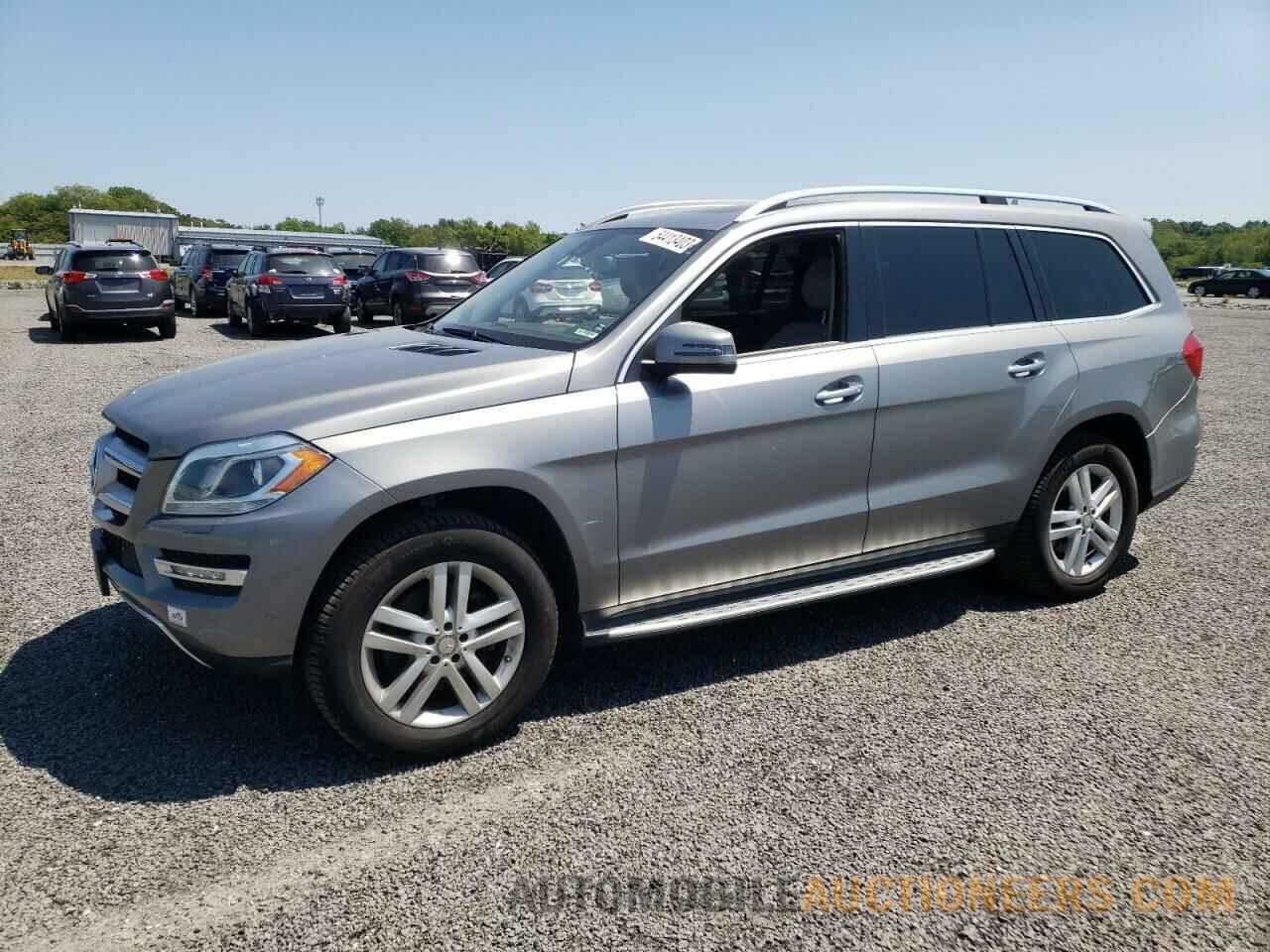 4JGDF2EE6FA513512 MERCEDES-BENZ GL-CLASS 2015