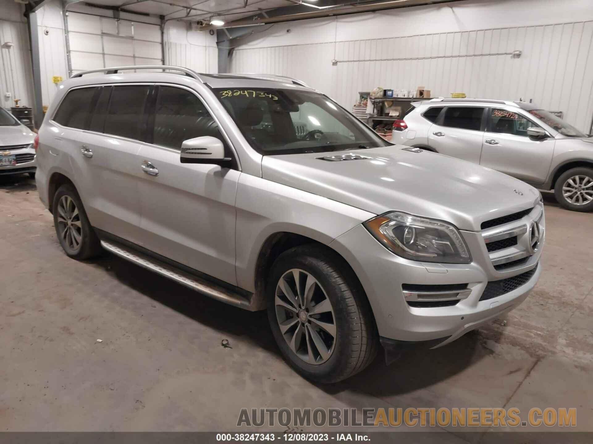 4JGDF2EE6FA526907 MERCEDES-BENZ GL 350 BLUETEC 2015