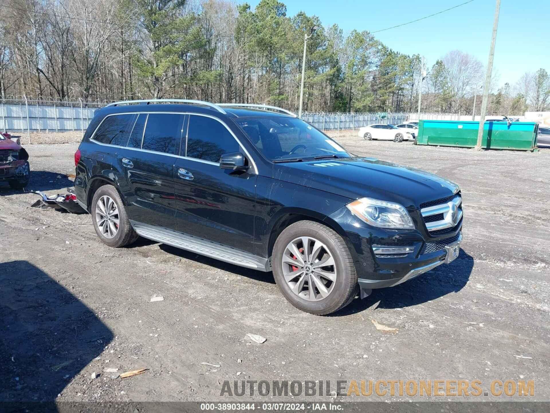 4JGDF2EE6FA533386 MERCEDES-BENZ GL 350 BLUETEC 2015