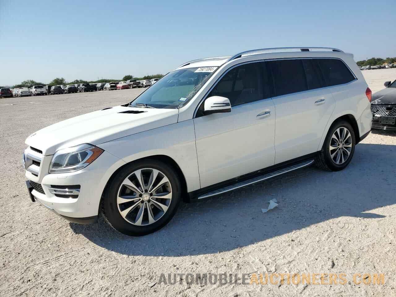 4JGDF2EE6FA605056 MERCEDES-BENZ GL-CLASS 2015