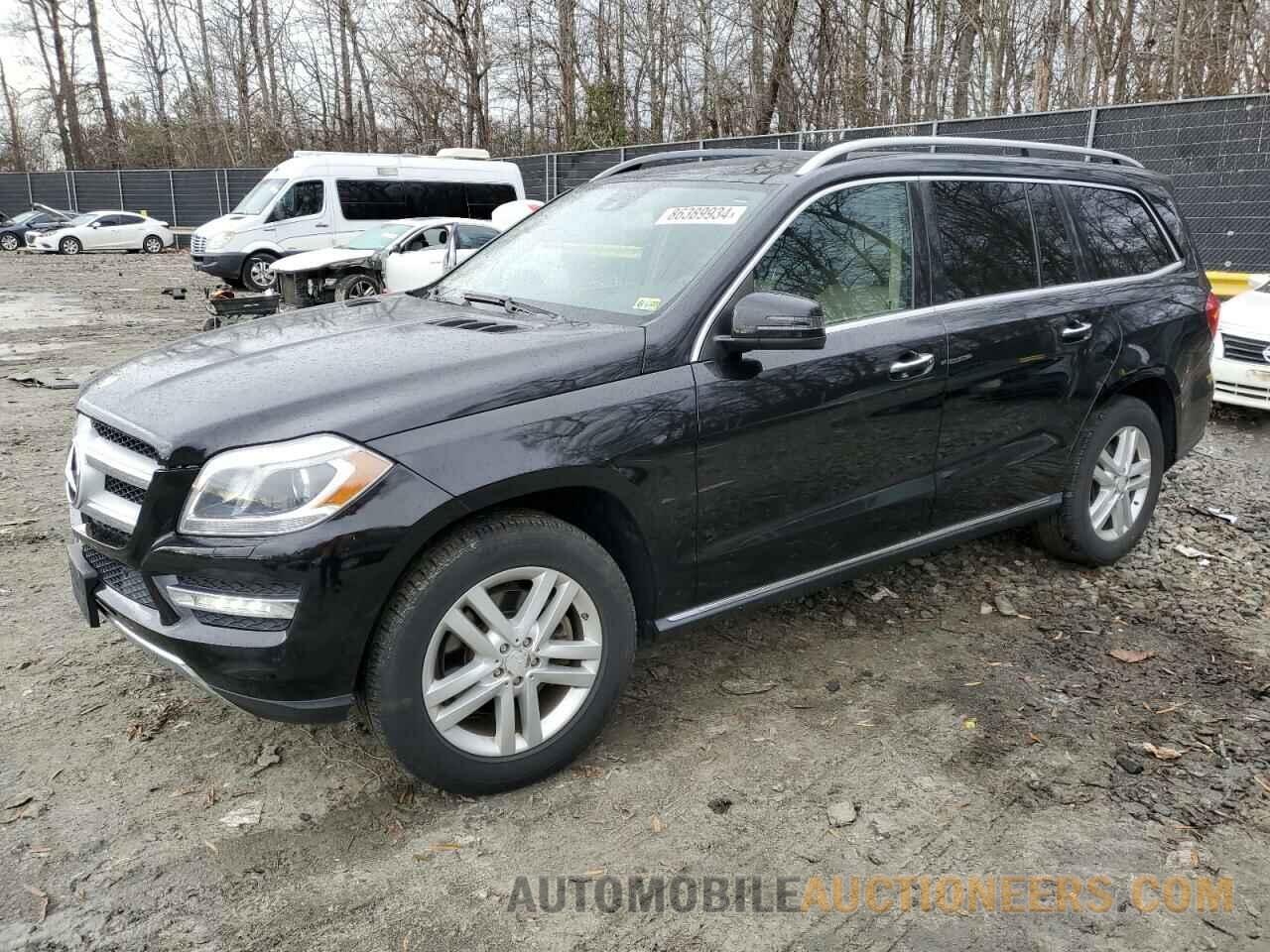 4JGDF2EE7DA234938 MERCEDES-BENZ GL-CLASS 2013